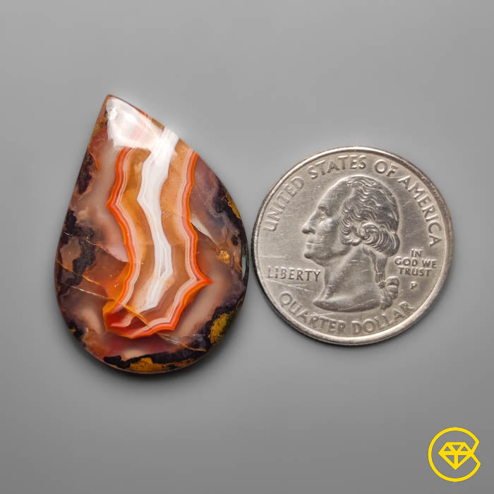 Moroccan Seam Agate