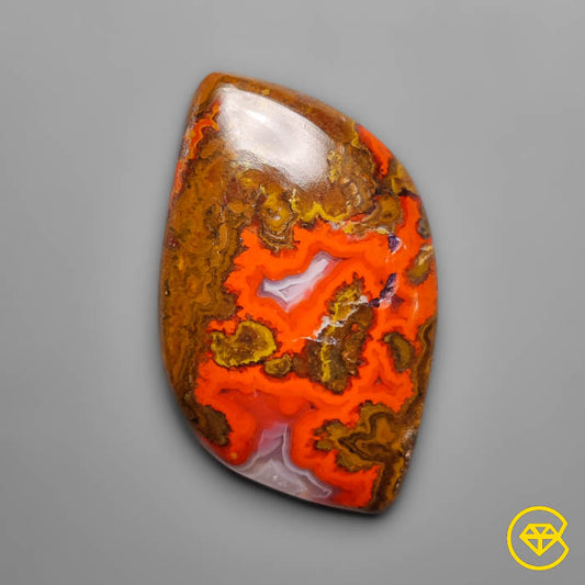 Moroccan Seam Agate