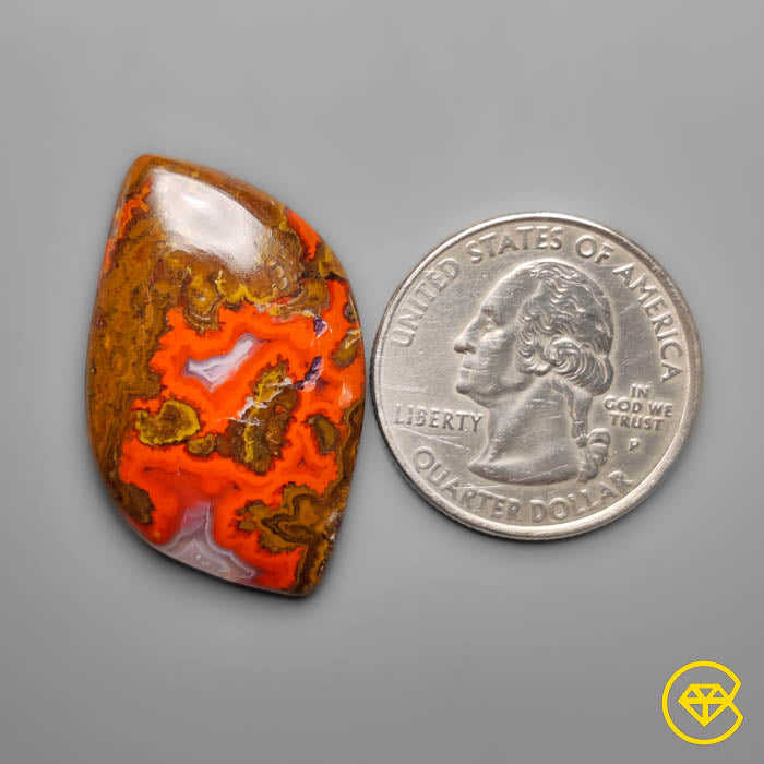 Moroccan Seam Agate