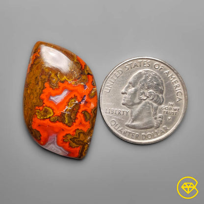 Moroccan Seam Agate