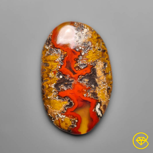 Moroccan Seam Agate