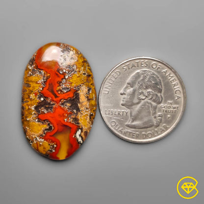Moroccan Seam Agate