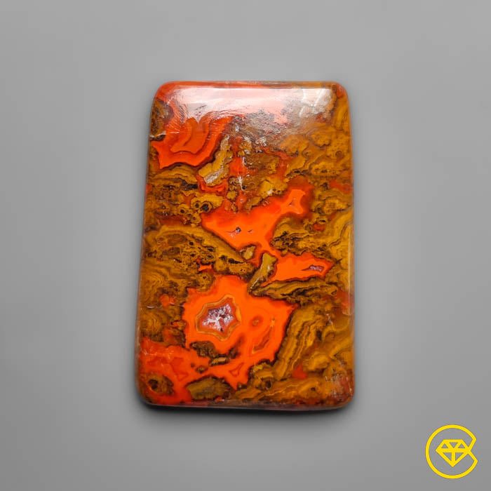 Moroccan Seam Agate