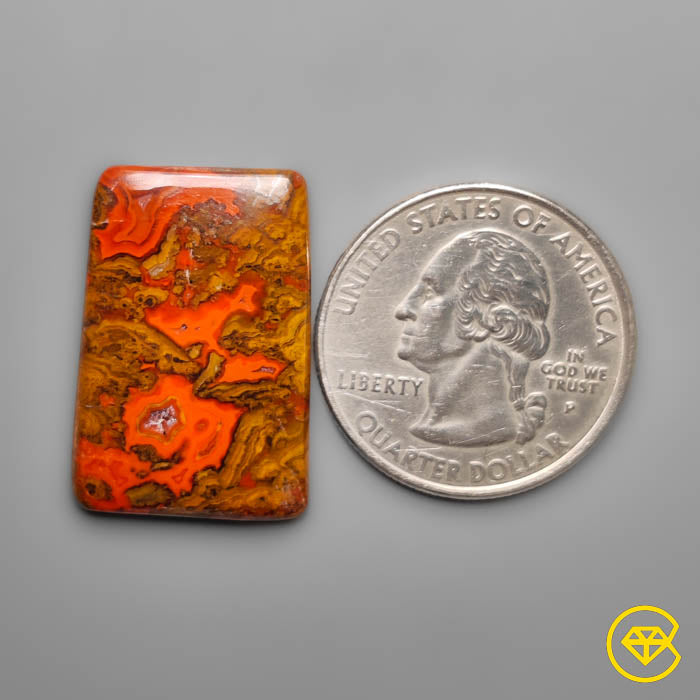 Moroccan Seam Agate