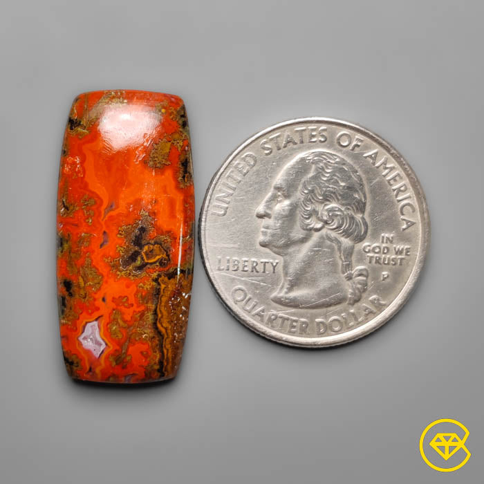 Moroccan Seam Agate