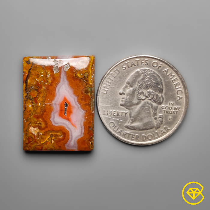 Moroccan Seam Agate
