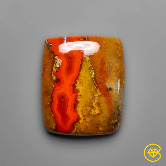 Moroccan Seam Agate