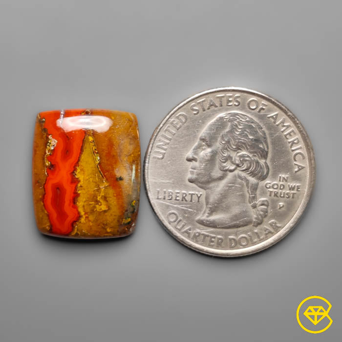 Moroccan Seam Agate