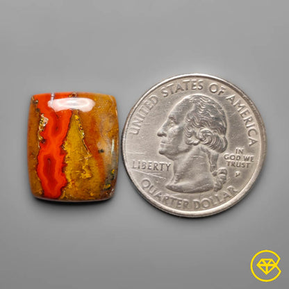 Moroccan Seam Agate