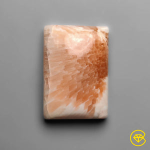 39 ct Pink Scolecite Cabochon 27X19X7 mm From South Africa