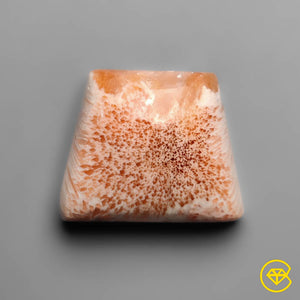 24 ct Pink Scolecite Cabochon 18X22X8 mm From South Africa