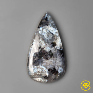 20 ct Larvikite Feldspar Cabochon 33X18X4 mm From Norway