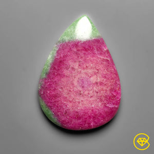 85 carat Ruby In Zoisite Cabochon Natural 42X30X5 mm From India