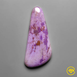 65 carat Purple Lavender Jade Natural 51X23X5 mm From Turkey