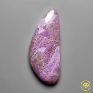 52 carat Purple Lavender Jade Natural 46X20X6 mm From Turkey