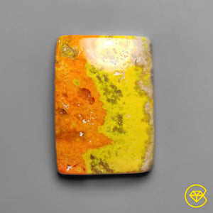 33 carat Sunrise Bumble Bee Jasper Cabochon Natural 28X20X5 mm From Bali