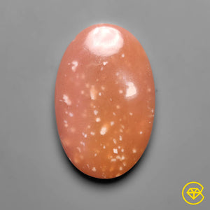18 carat Peruvian Pink Opal Cabochon Natural 27X18X4 mm From Peru
