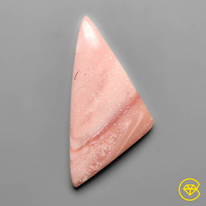11 carat Peruvian Pink Opal Cabochon Natural 35X18X4 mm From Peru