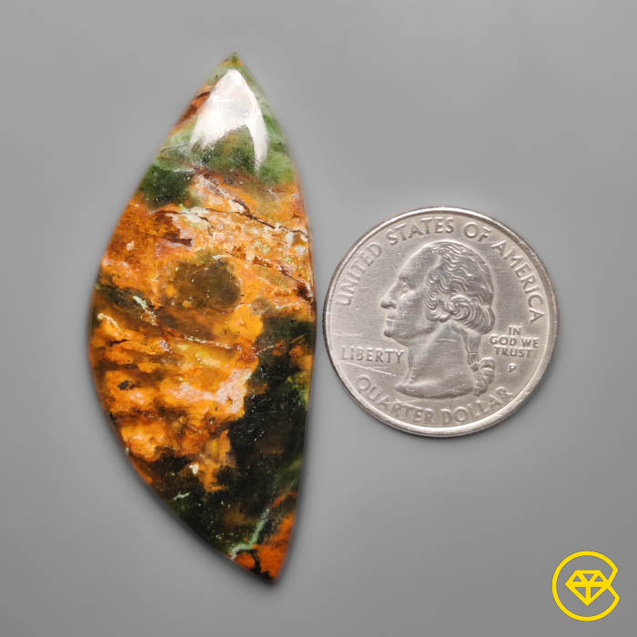 Chrome Chalcedony