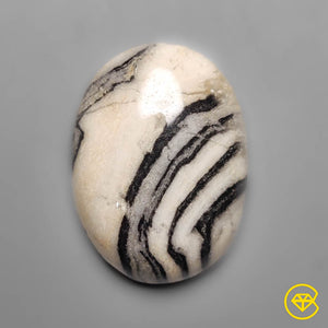 17 carat Phantom Calcite Cabochon Natural 24X18X5 mm From Mexico