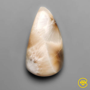 18 carat Thomsonite Cabochon Natural 27X15X8 mm From Scotland