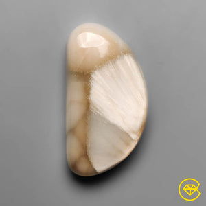 12 carat Thomsonite Cabochon Natural 23X12X5 mm From Scotland