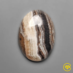 20 carat Phantom Calcite Cabochon Natural 25X18X5 mm From Mexico