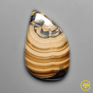 24 carat Schalenblende Cabochon Natural 27X17X4 mm From Poland