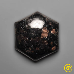 20 carat Bronzite Cabochon Natural 20X19X6 mm From USA