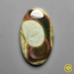 29 carat Imperial Jasper Cabochon Natural 33X20X5 mm From Mexico