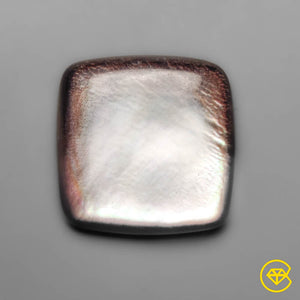 12 carat Tahitian Black Mother Of Pearl Natural 17X17X4 mm From China