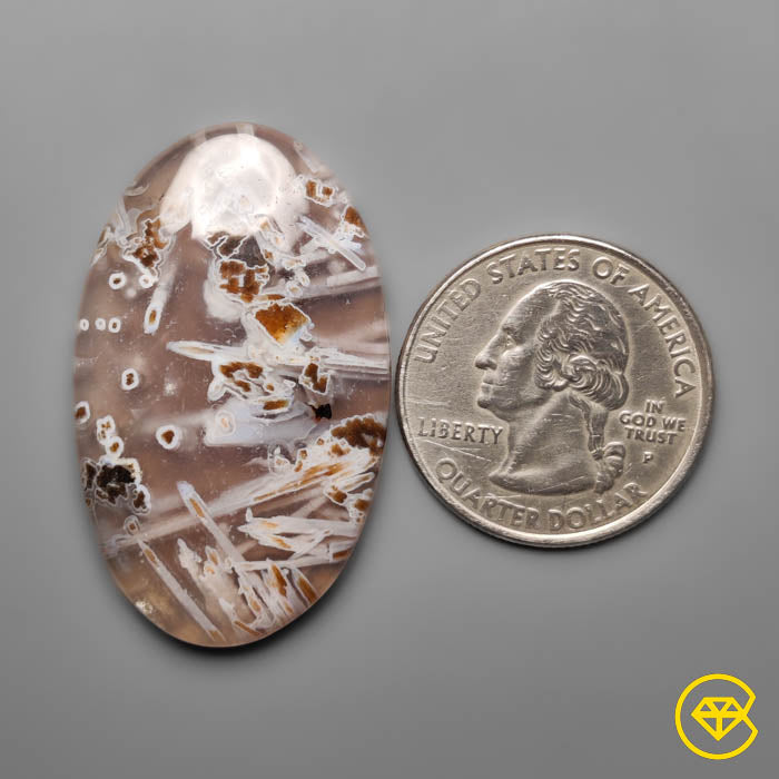 Turkish Tube Agate