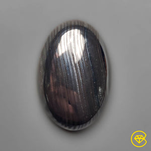 12 carat Psilomelane Cabochon Natural 20X13X4 mm From Green Bay