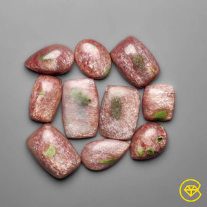 56 carat Muscovits Lot Natural 18 - 10 mm From South Africa