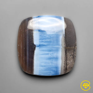 44 carat Owyhee Blue Opal Cabochon Natural 29X29X5 mm From Owyhee