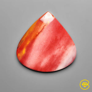 43 carat Mookaite Cabochon Natural 37X37X4 mm From Australia
