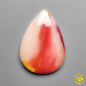 39 carat Mookaite Cabochon Natural 35X25X5 mm From Australia