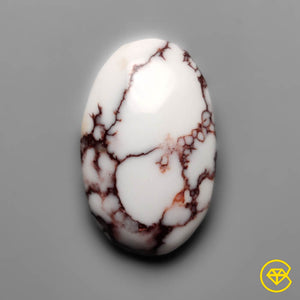 16 carat Wild Horse Jasper Cabochon Natural 21X13X5 mm From Mexico