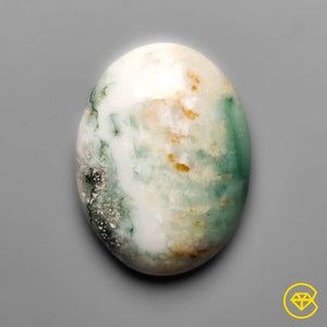 14 carat Saturn Chalcedony Cabochon Natural 21X15X5 mm From Turkey