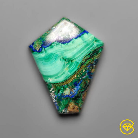 Azurite,Malachite