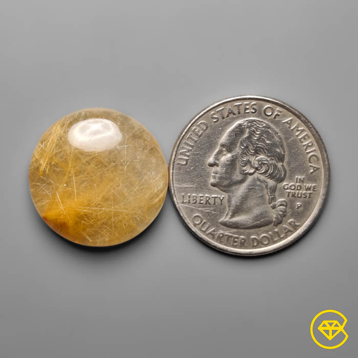 Rutilated Quartz