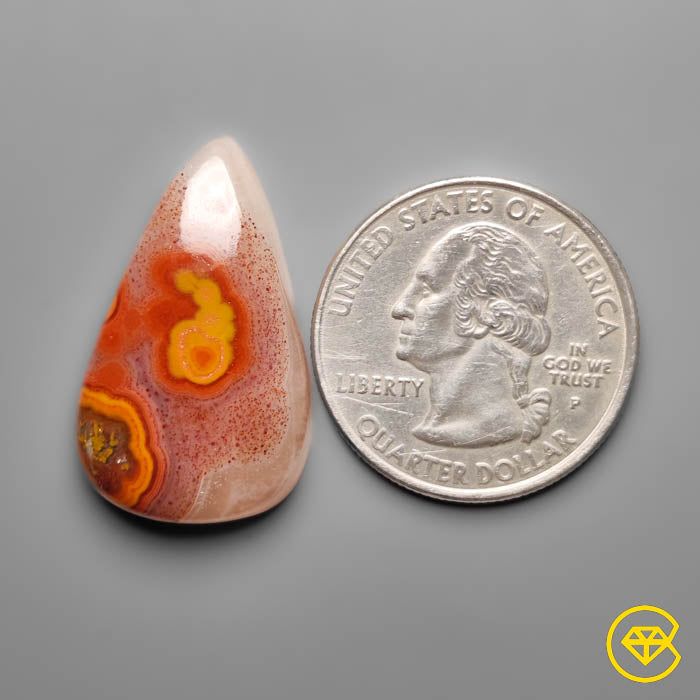 Moroccan Seam Agate
