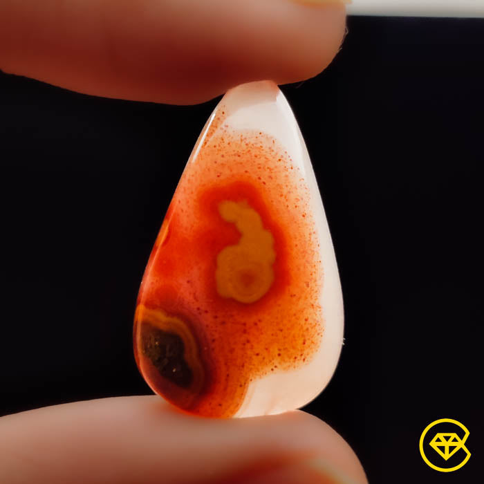 Moroccan Seam Agate