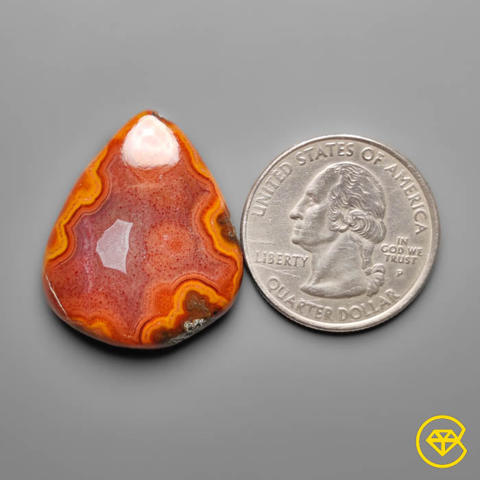 Moroccan Seam Agate