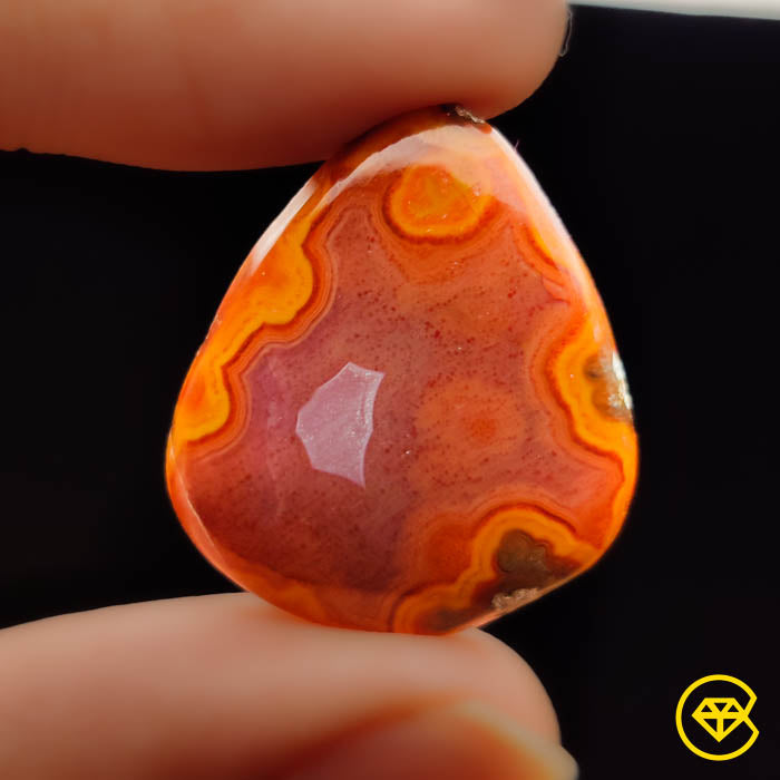Moroccan Seam Agate
