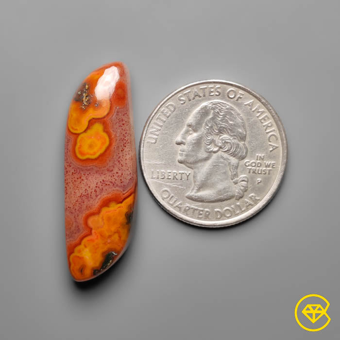 Moroccan Seam Agate