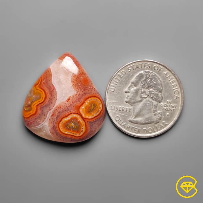 Moroccan Seam Agate