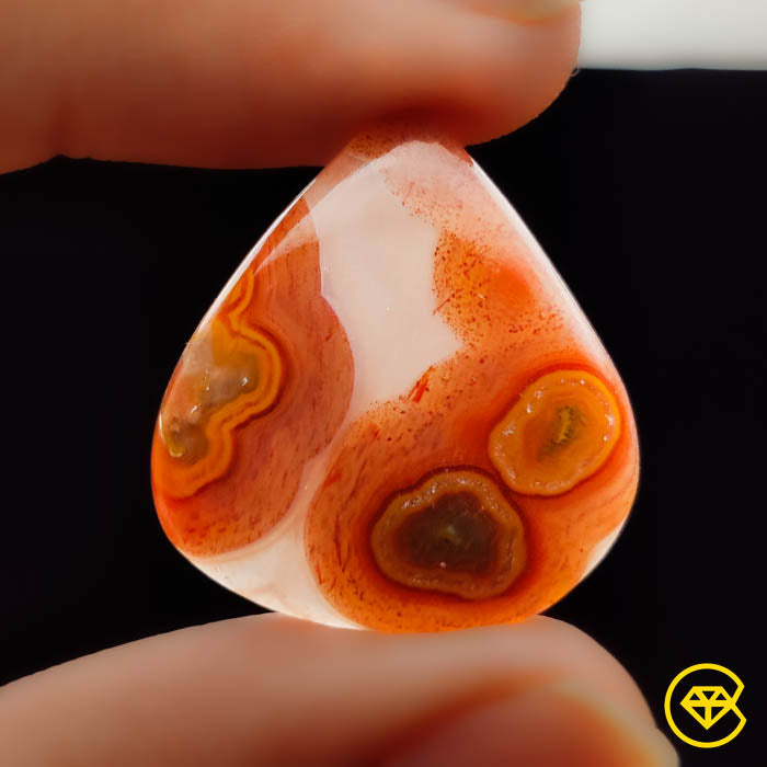 Moroccan Seam Agate