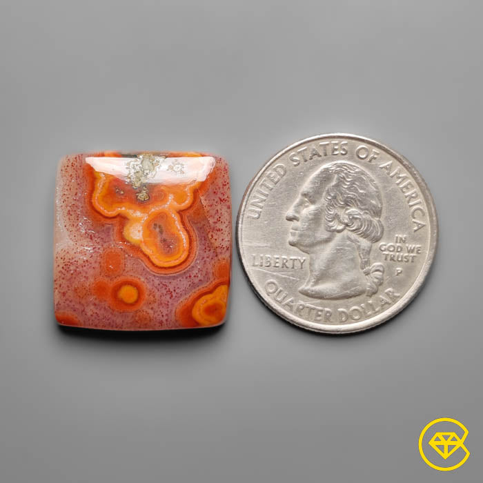 Moroccan Seam Agate