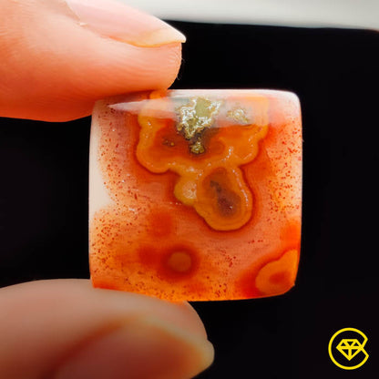 Moroccan Seam Agate